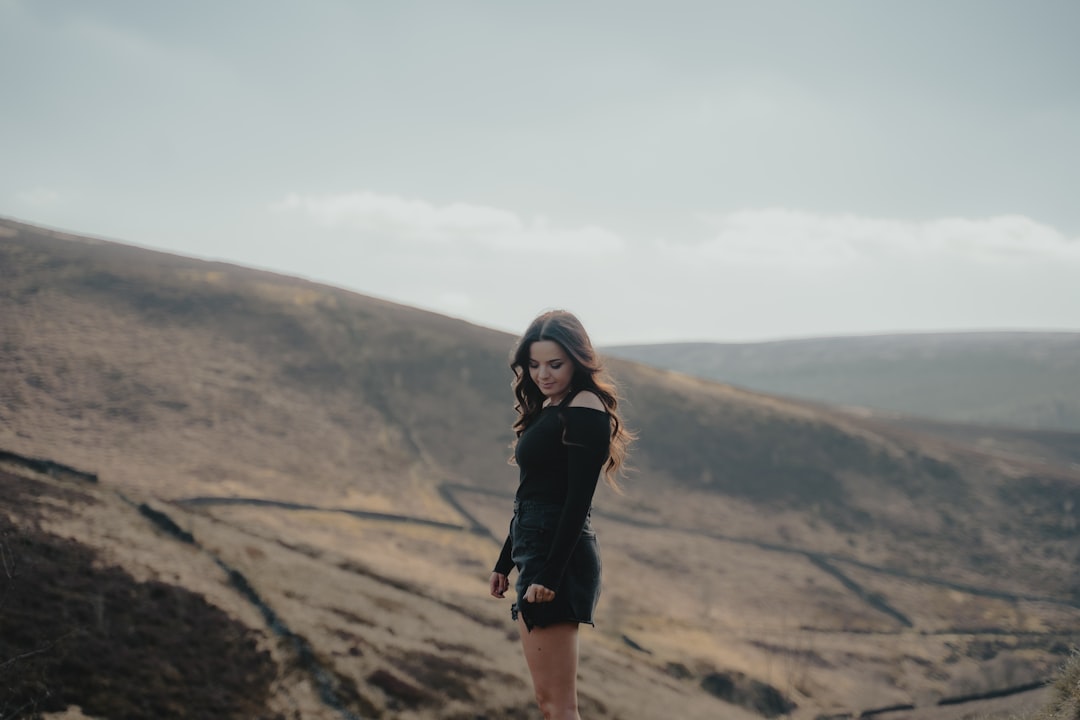 Photo black jumpsuit