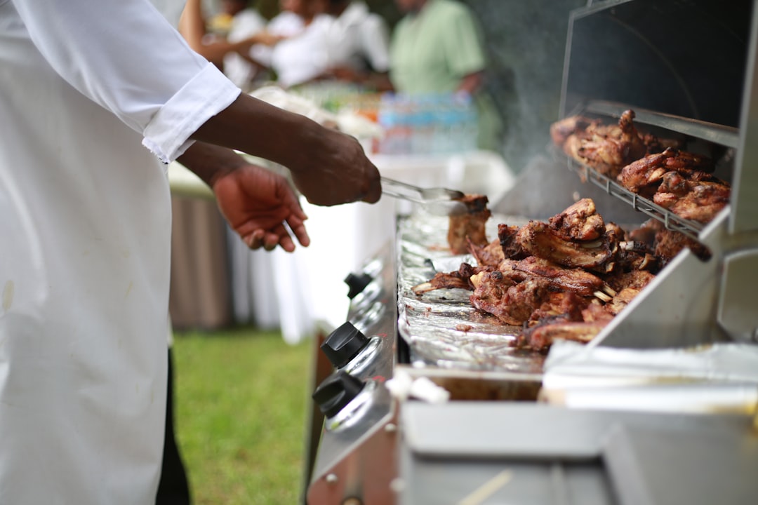 Photo company barbecue