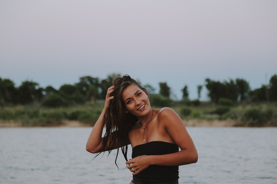 Photo black dress