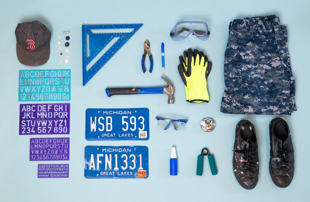 Photo cobalt accessories