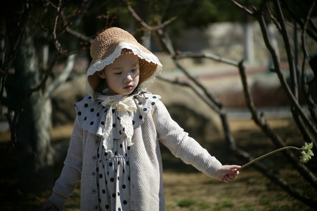 Photo polka dot dress